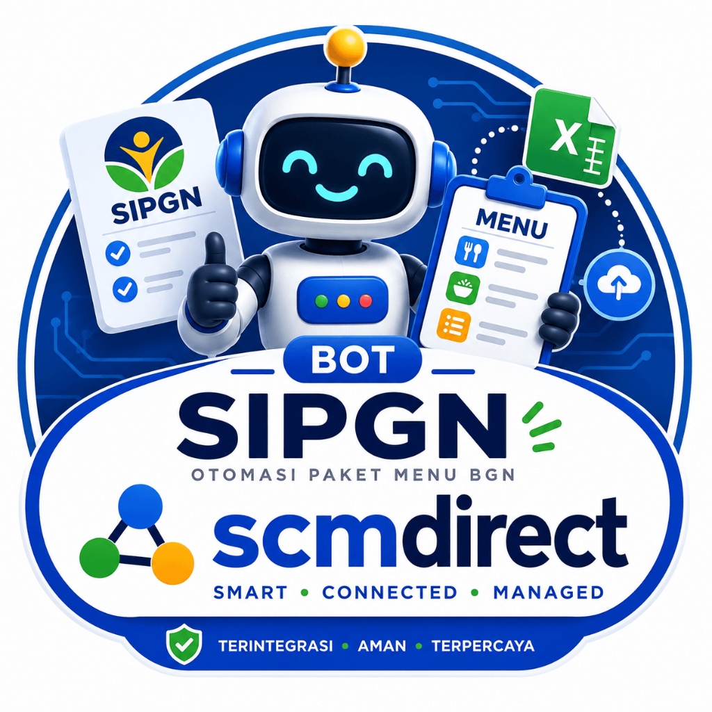 Logo BOT SIPGN - SCMDIRECT
